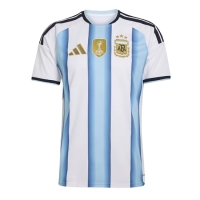 Camiseta Argentina Primera Equipación Replica Mundial 2026 mangas cortas